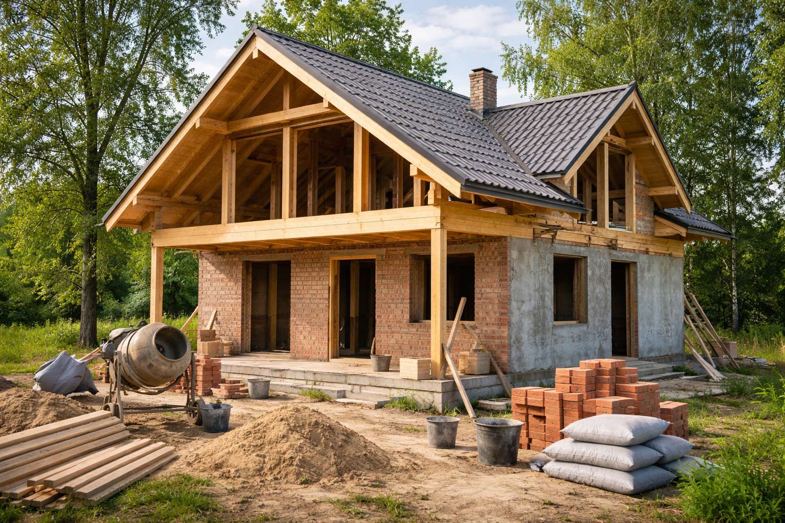 Tööinspektsiooni ei pea enam teavitama mahukate ehitustööde algusest